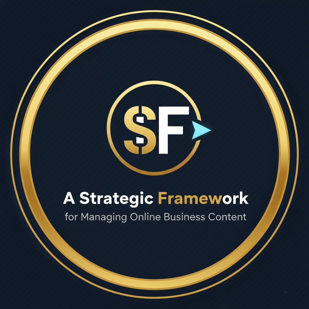A Strategic Framework For Managing Online Business Content