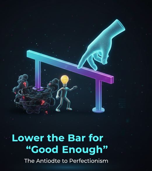 Lower The Bar For Good Enough The Antidote To Perfectionism