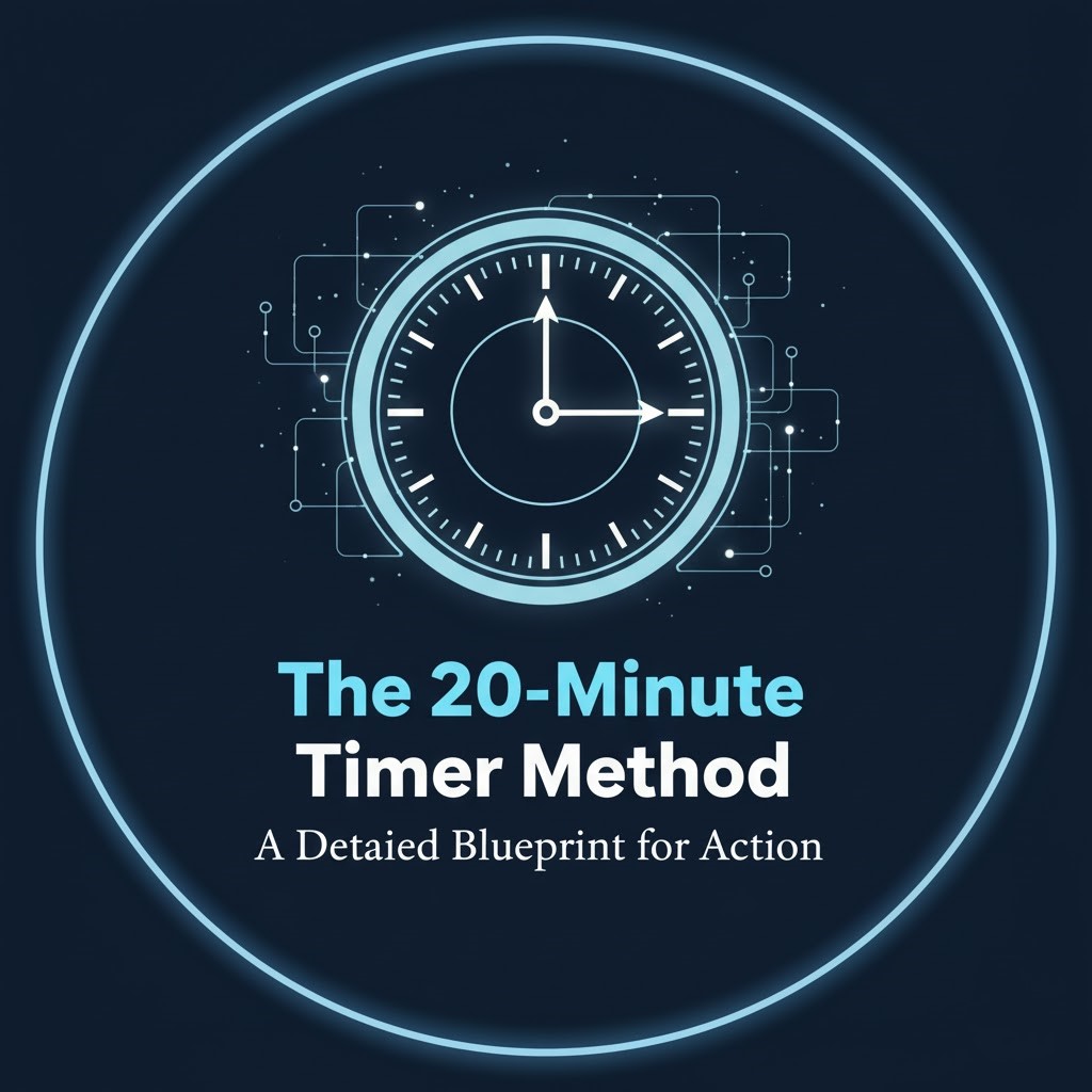 The 20 Minute Timer Method A Detailed Blueprint For Action