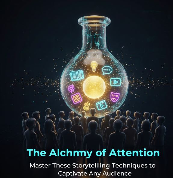 The Alchemy Of Attention Master These Storytelling Techniques To Captivate Any Audience