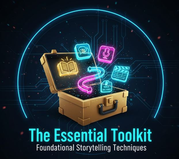 The Essential Toolkit Foundational Storytelling Techniques