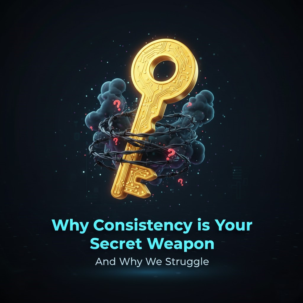 Why Consistency Is Your Secret Weapon (and Why We Struggle)