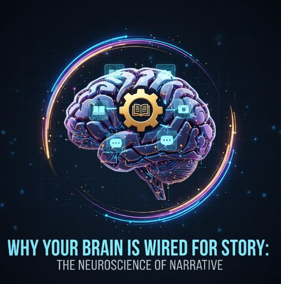 Why Your Brain Is Wired For Story The Neuroscience Of Narrative
