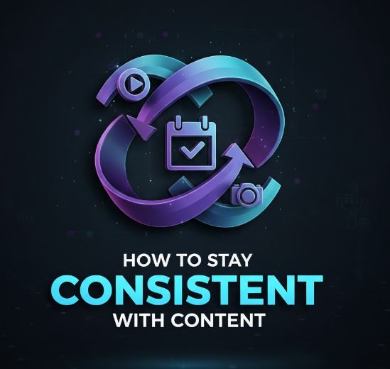 How To Stay Consistent With Content