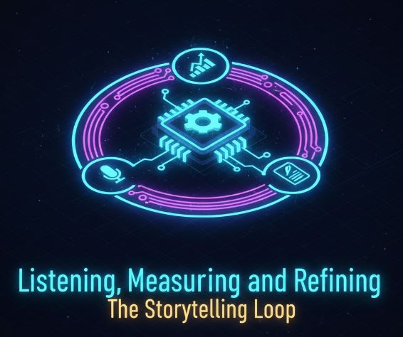 Listening, Measuring, And Refining The Storytelling Loop