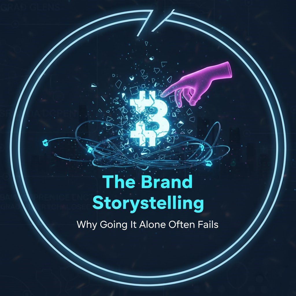 The Brand Storytelling Dilemma Why Going It Alone Often Fails