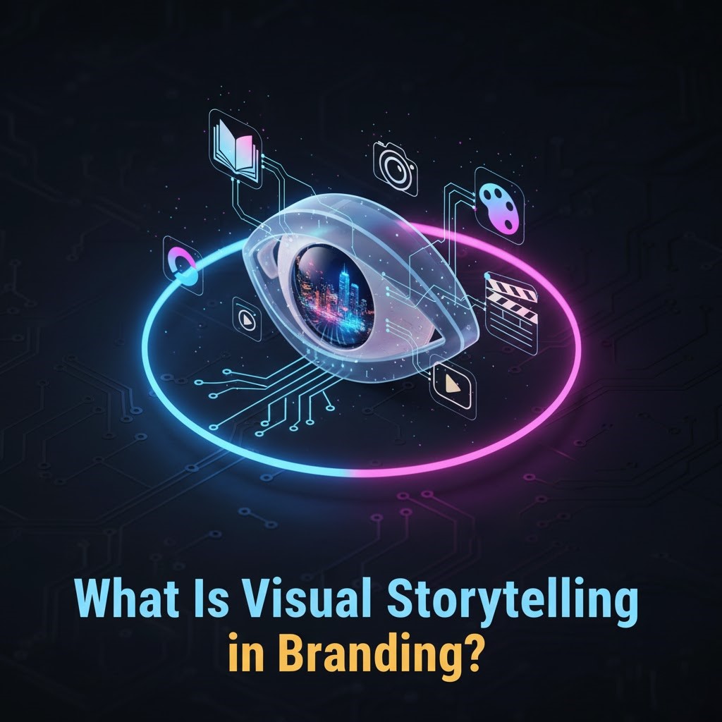 What Is Visual Storytelling In Branding
