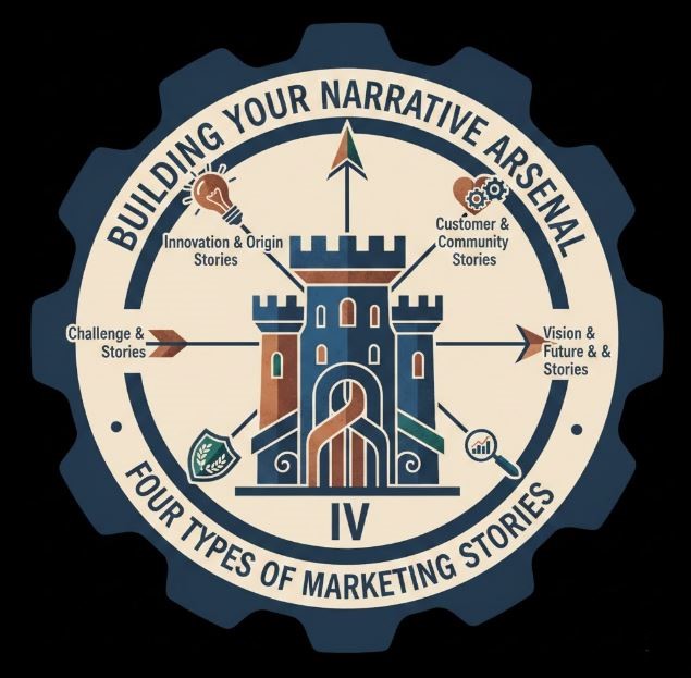 Building Your Narrative Arsenal Four Types Of Marketing Stories