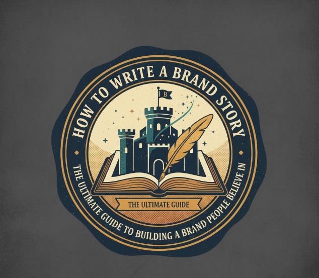 How To Write A Brand Story The Ultimate Guide To Building A Brand People Believe In