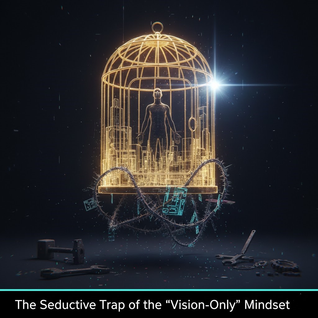 The Seductive Trap Of The Vision Only Mindset