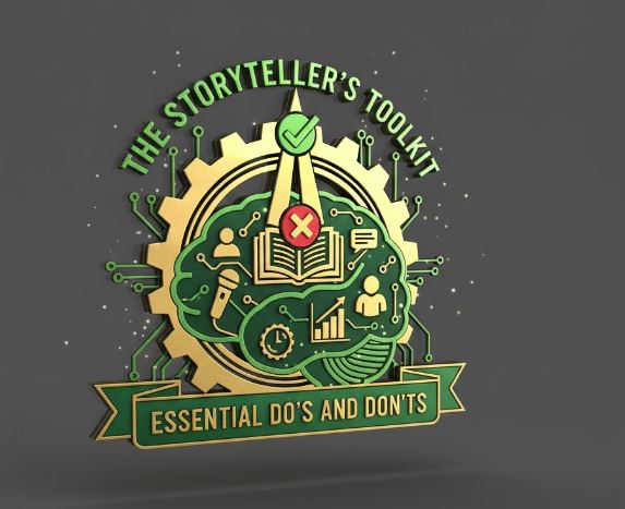 The Storyteller’s Toolkit Essential Do’s And Don’ts