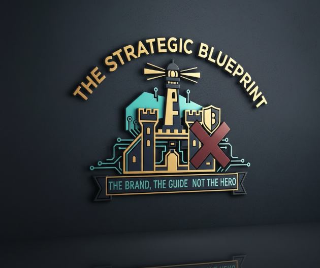 The Strategic Blueprint The Brand, The Guide, Not The Hero