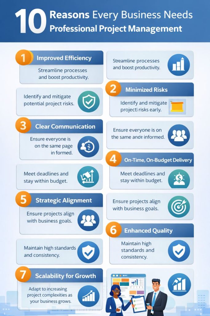 Business Needs Professional Project Management Services