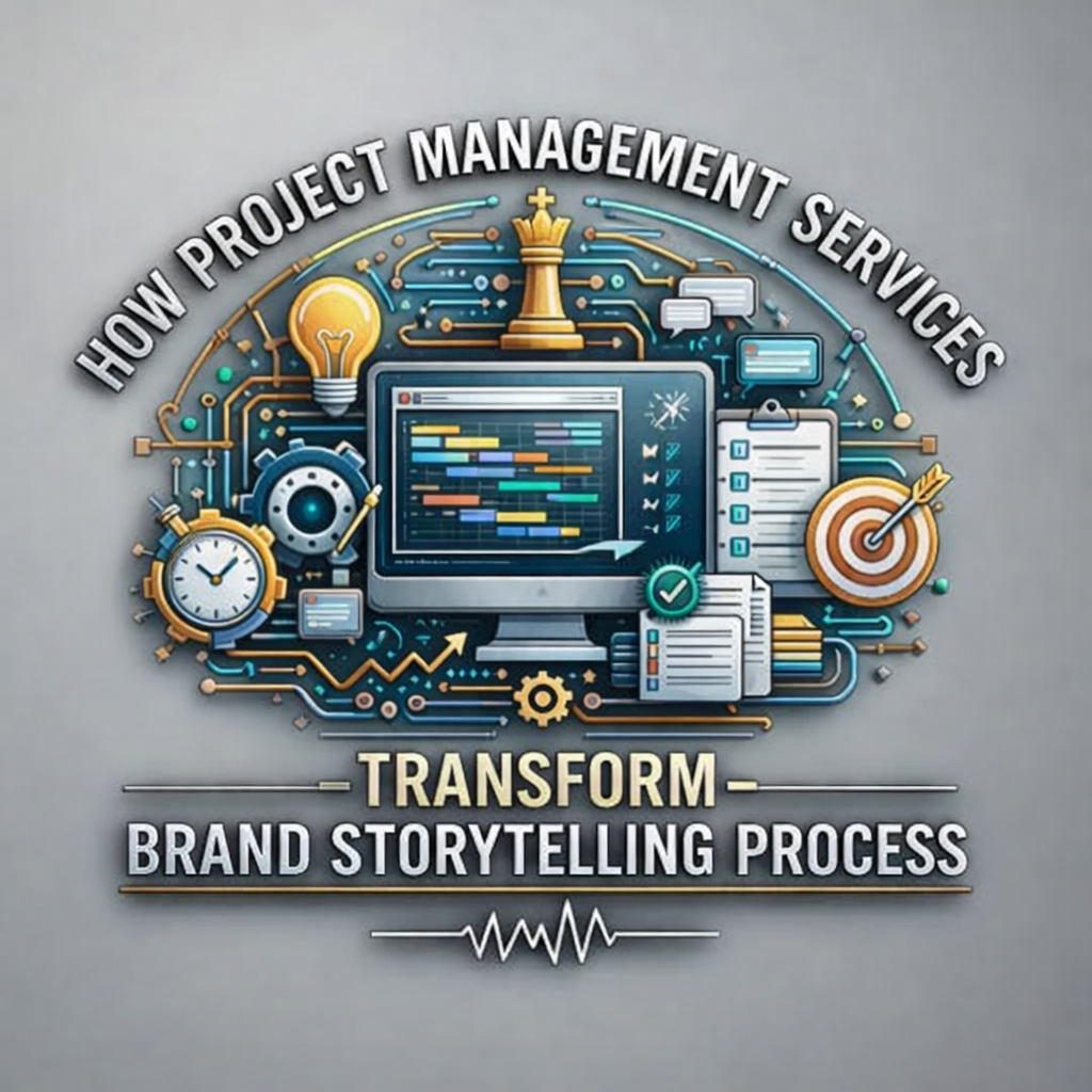 How Project Management Services Transform Brand Storytelling Process