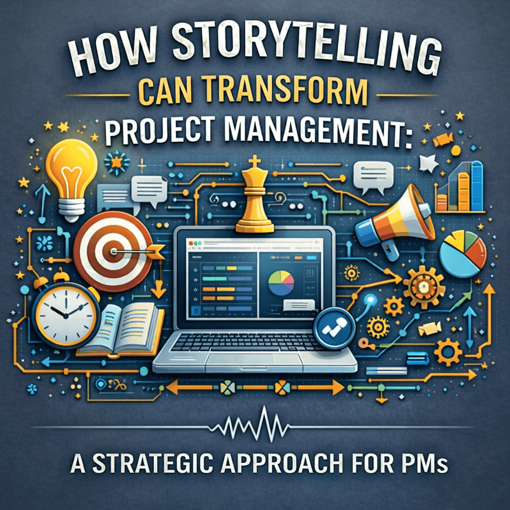 How Storytelling Can Transform Project Management A Strategic Approach for PMs
