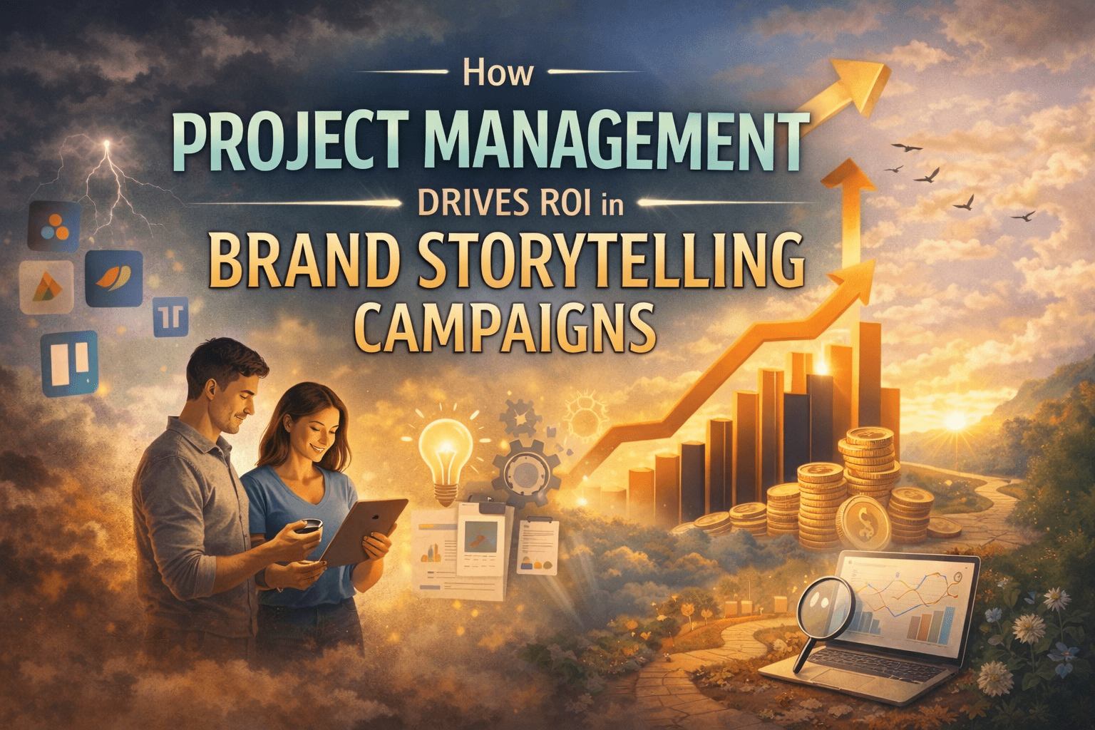How Project Management Drives ROI in Brand Storytelling Campaigns